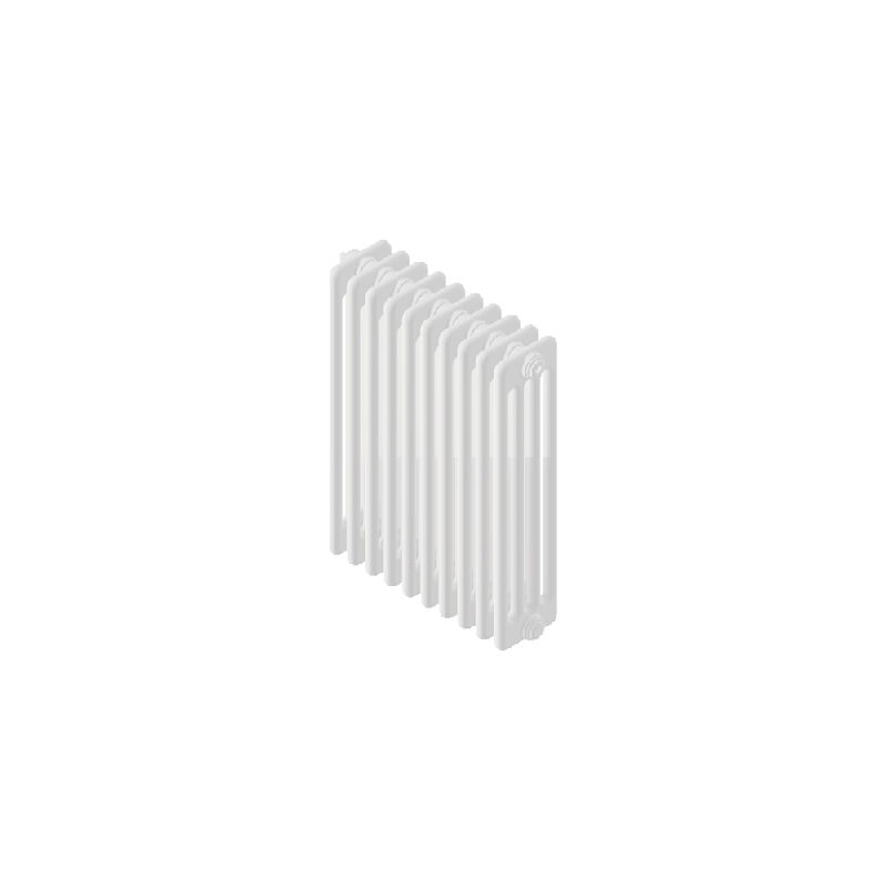foto del prodotto radiatore tubolare ardesia 4 colonne h556 4 elementi