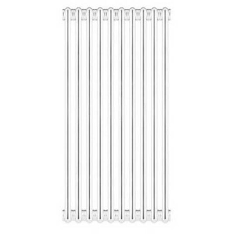 foto del prodotto radiatore tubolare in acciaio 2 colonne scomponibile mod. 2000 misura 10 elementi