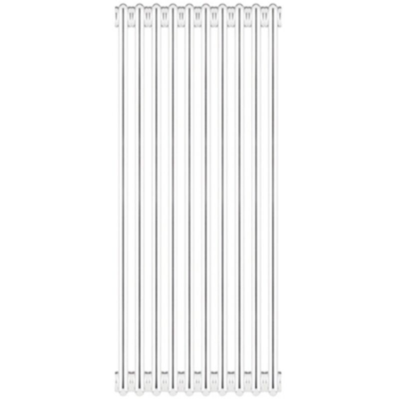 foto del prodotto radiatore tubolare in acciaio 3 colonne scomponibile mod.1800 misura 4 elementi