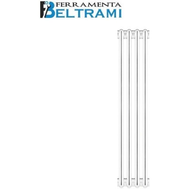 foto del prodotto radiatore tubolare in acciaio 4 colonne scomponibile mod.1800 4 elementi