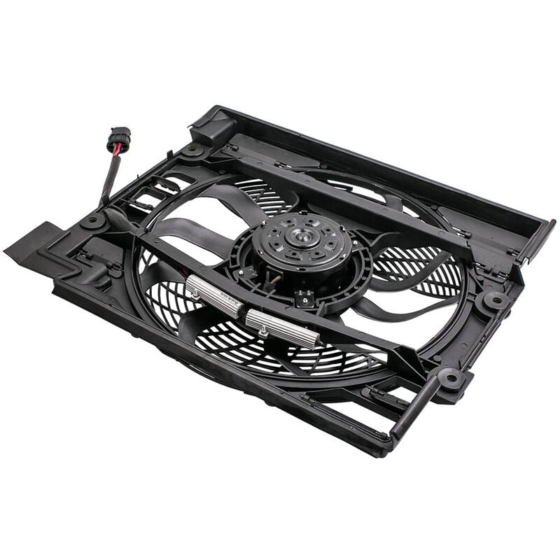 foto del prodotto radiatore ventola per bmw 5 series e39 1995 2004 64548371362 1223001