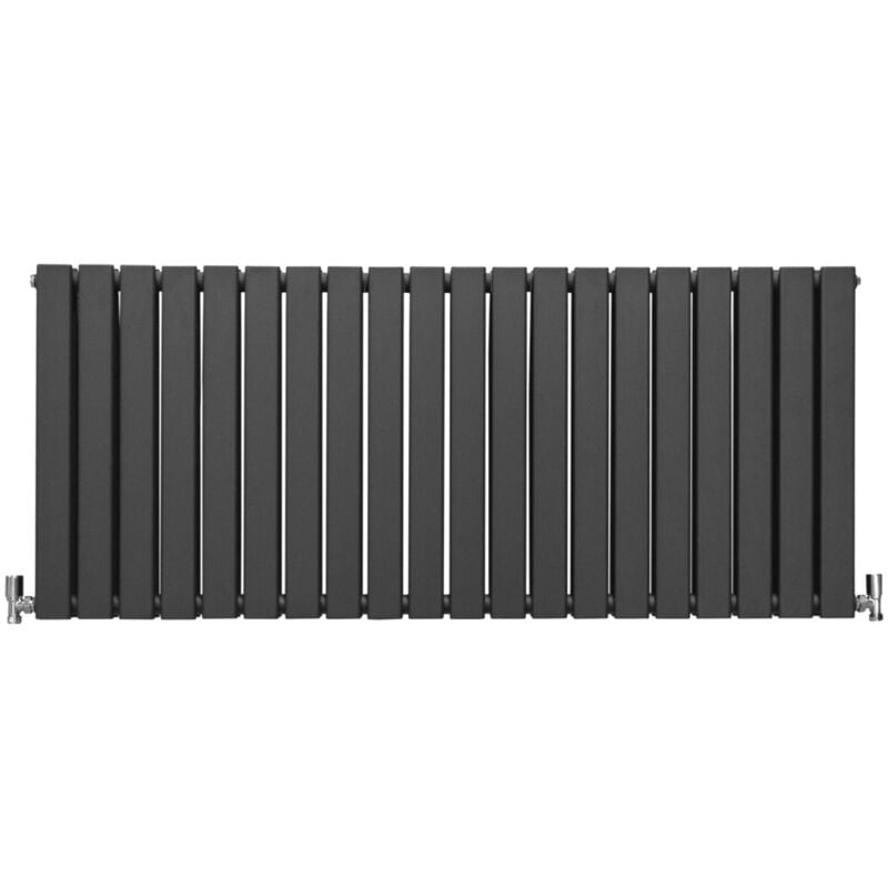 foto del prodotto radiatori termosifoni in acciaio calorifero a doppio strato a pannelli piatti riscaldamento centralizzato colonna termosifone orizzontale radiatore a