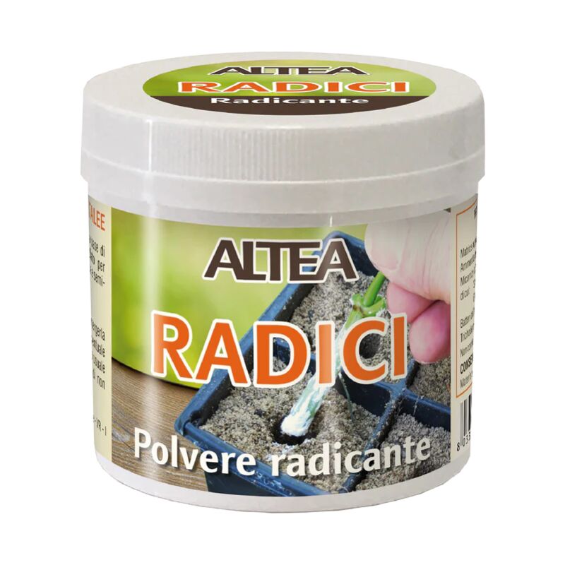 foto del prodotto radici favorisce la radicazione delle talee erbacee legnose altea