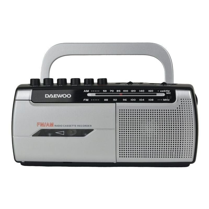 foto del prodotto radio a cassetta daewoo dw1107