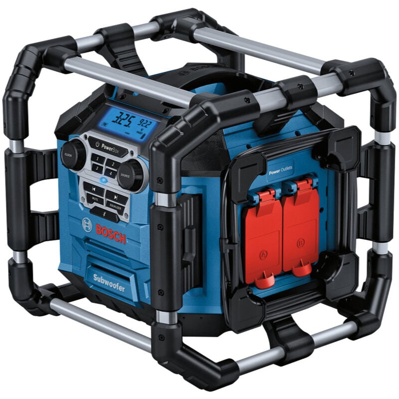 foto del prodotto radio bosch gpb 18v 5 c senza batteria senza caricabatterie nella confezione