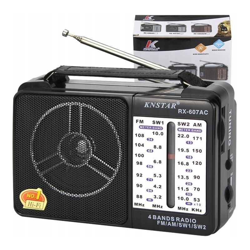 foto del prodotto radio classica di rete per il trama per il giardino portatile cucina batterie