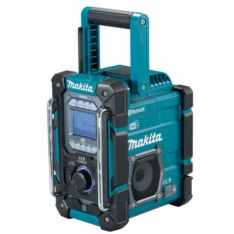 foto del prodotto radio da cantiere makita dmr 301 senza batteria senza caricabatterie in scatola