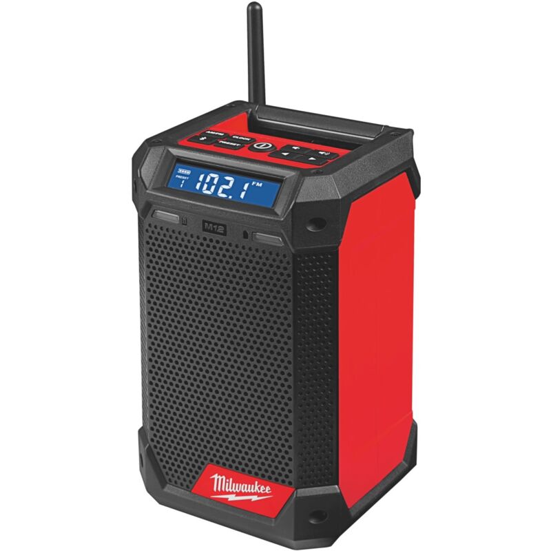 foto del prodotto radio dab m12 rcdab 0 4933472114 milwaukee
