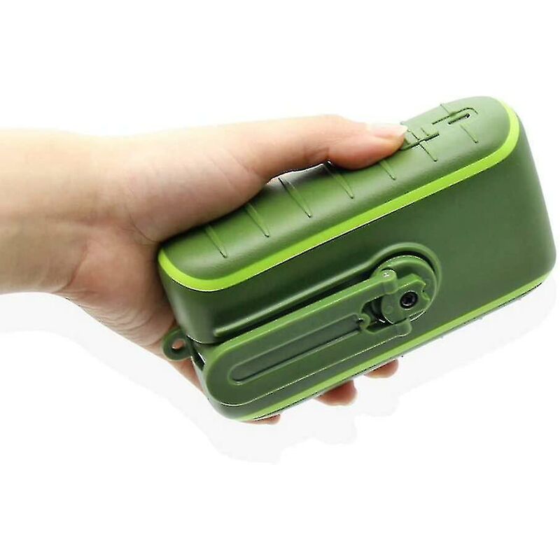 foto del prodotto radio di emergenza 8000mah radio portatile altoparlante wireless caricatore usb manovella radio meteorologica