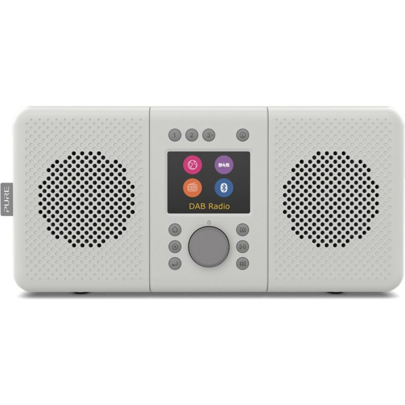 foto del prodotto radio internet pure stereo elan connect con dab e bluetooth grigio pietra offerta esclusiva