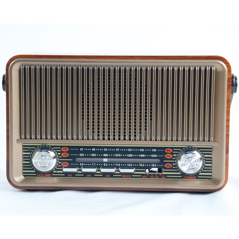 foto del prodotto radio portatile multibanda fmam manuale fm portatile bluetooth plug in radio