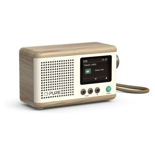 foto del prodotto radio pure classic mini black walnut