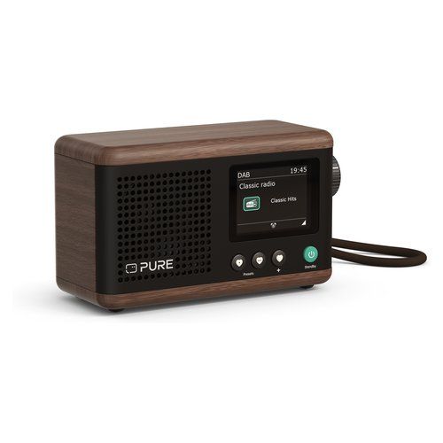 foto del prodotto radio pure classic mini cotton white oak