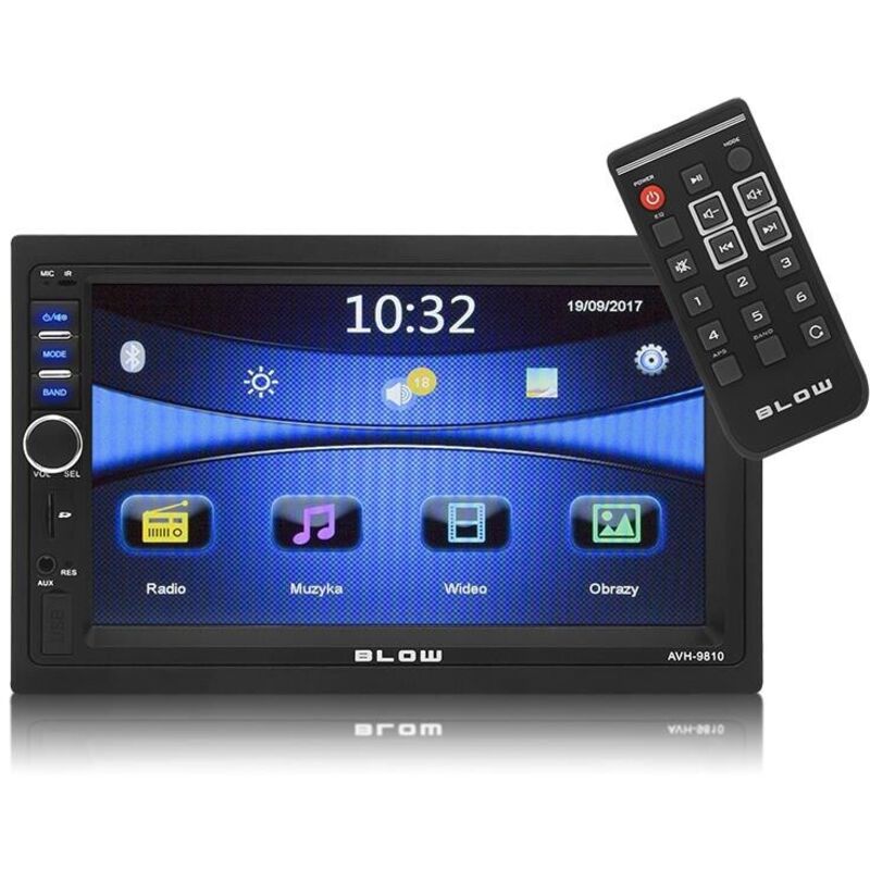 foto del prodotto radio soffio avh 9810 2din 7