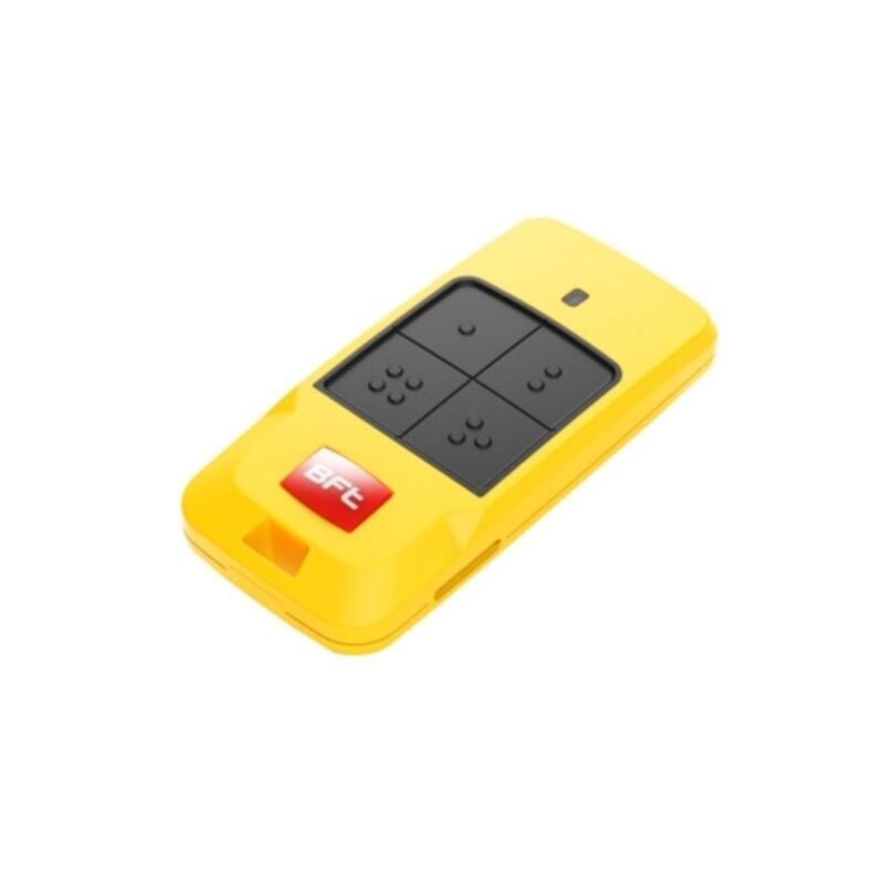 foto del prodotto radiocomando 4 canali bft mitto cool c4 50 100m giallo d112318 00002 2614317