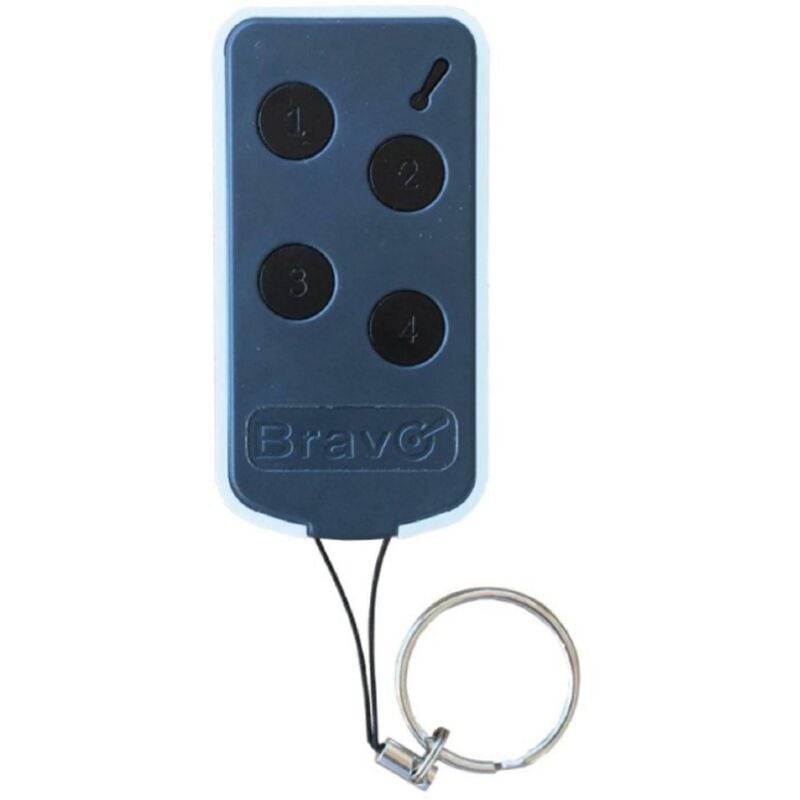 foto del prodotto radiocomando apricancello 433 mhz 4 canali autoapprendente bravo 90502176