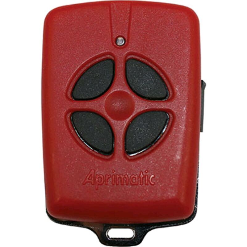 foto del prodotto radiocomando apricancello tm4 aprimatic mhz 433,92 rolling code 1 pz