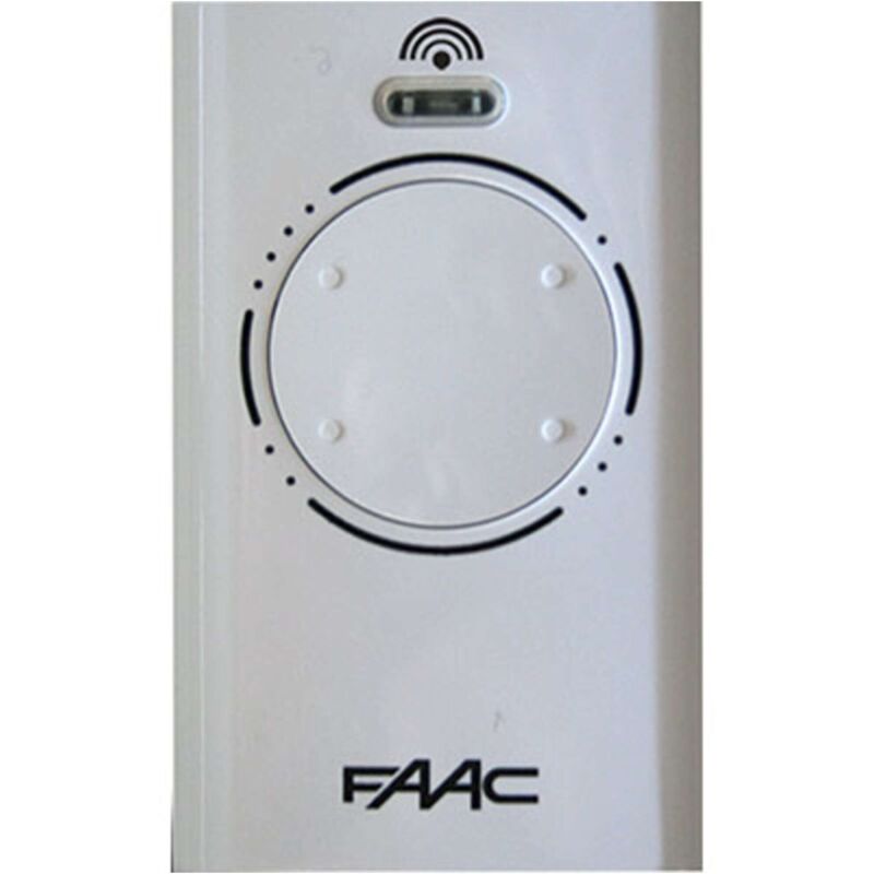 foto del prodotto radiocomando apricancello xt4 868 slh lr faac mhz 868.35 hopping code cr2032 1 pezzo