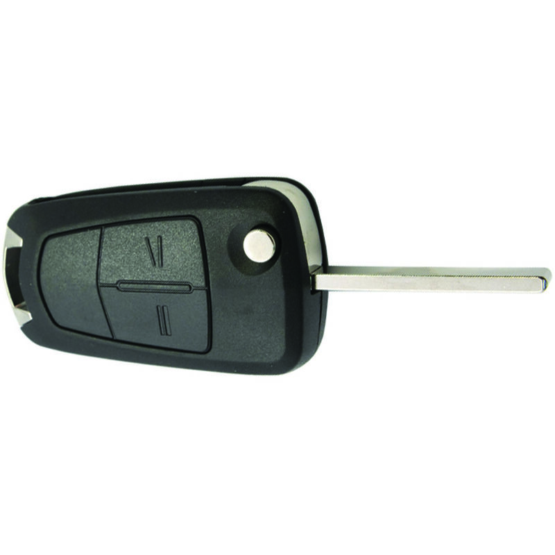 foto del prodotto radiocomando auto con transponder hu100ar12 opel hu100ar12 2 bottoni