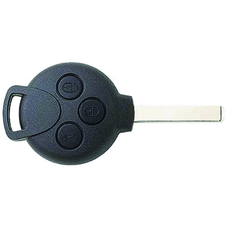 foto del prodotto radiocomando auto con transponder va2ar13 smart for two va2ar13 3 bottoni