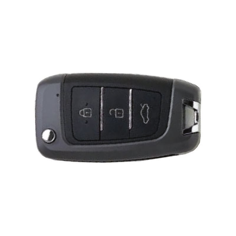 foto del prodotto radiocomando auto senza transponder irfh16t varie marche irfh16t 3 bottoni