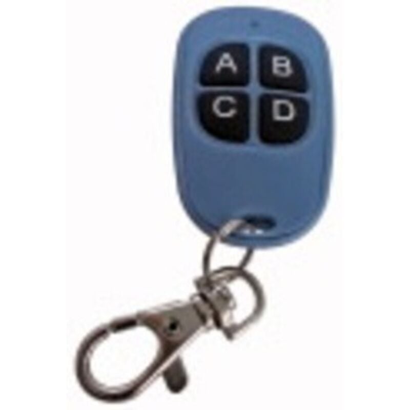 foto del prodotto radiocomando autoapprendente 433mhz 4 ch. elcart cod. 111020200 