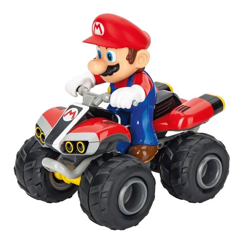foto del prodotto radiocomando carrera toys 370200996x mario kart quad 2,4 ghz