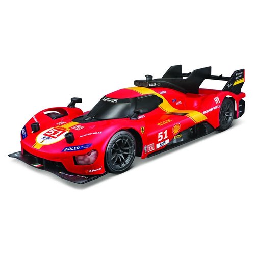foto del prodotto radiocomando maisto 82861 tech r c ferrari 499p lmh 2,4 ghz