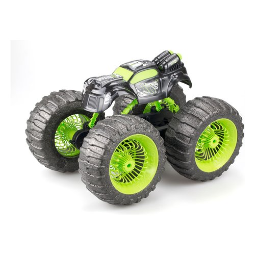 foto del prodotto radiocomando rocco giocattoli 20732005 exost rhino wave nero e verde