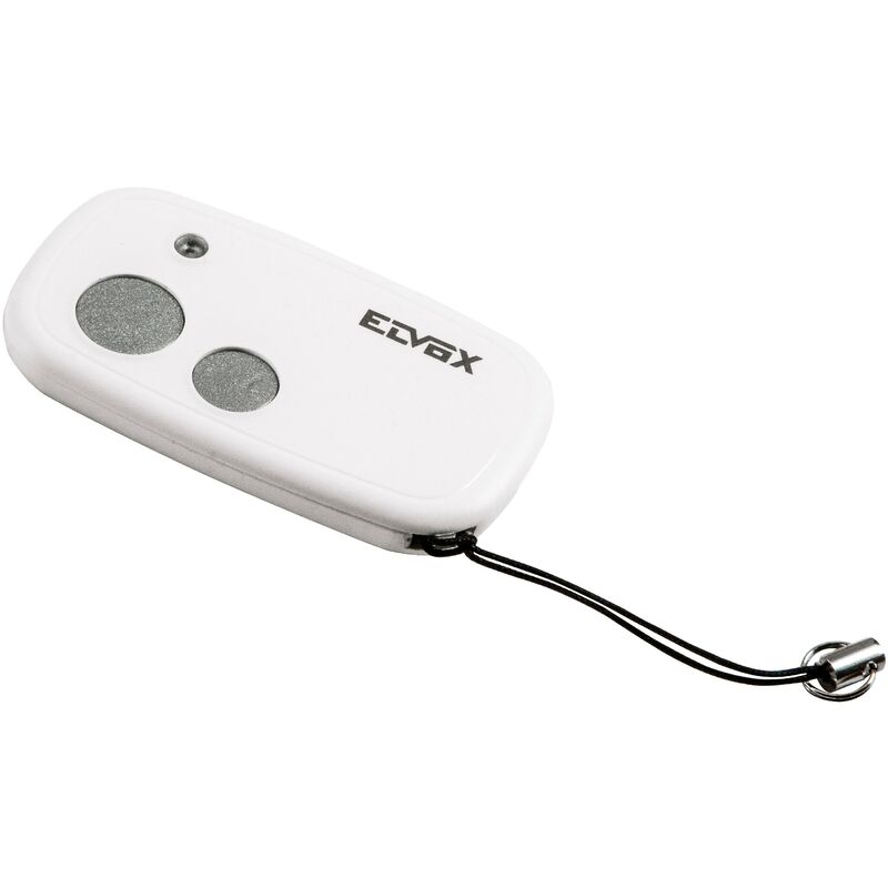 foto del prodotto radiocomando rolling micro 2 canali 433mhz serie elvox vimar etrn2