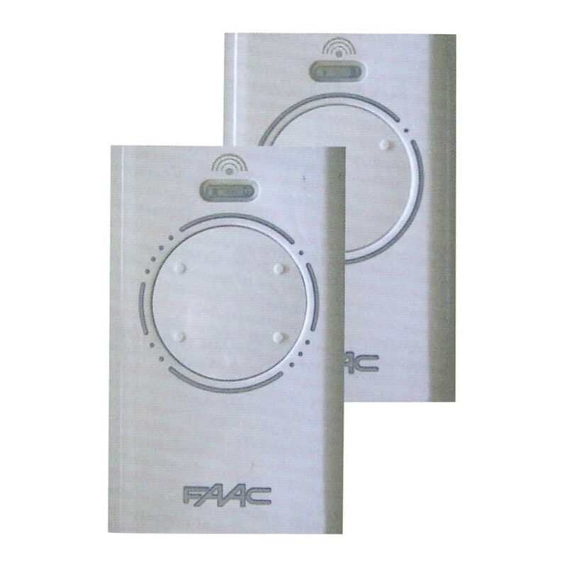 foto del prodotto radiocomando sice faac xt2 433,92mhz 2tx originale