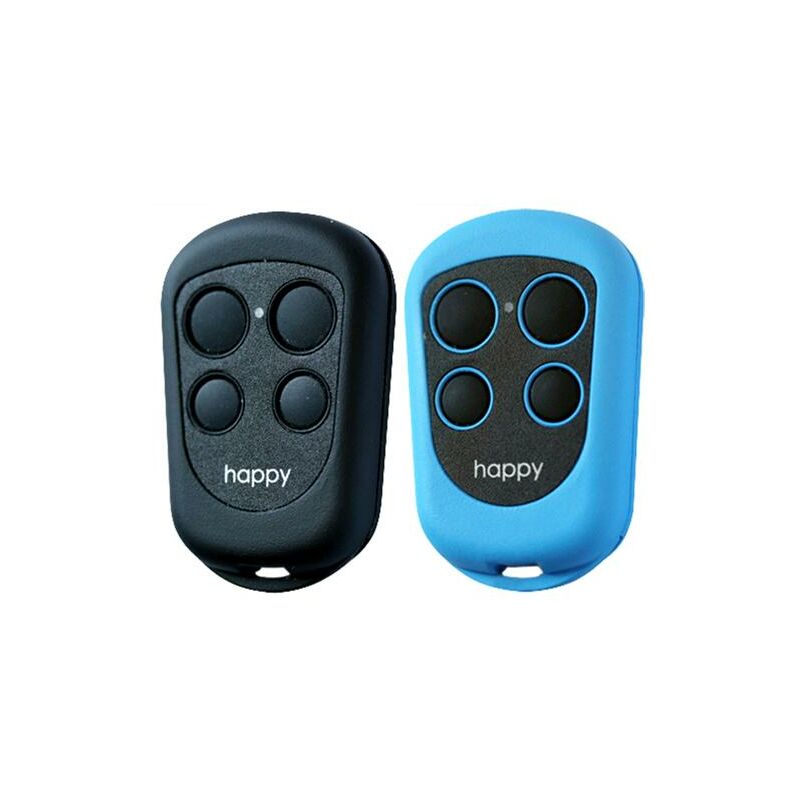 foto del prodotto radiocomando sice happy why nero multi frequenza 4tx universale