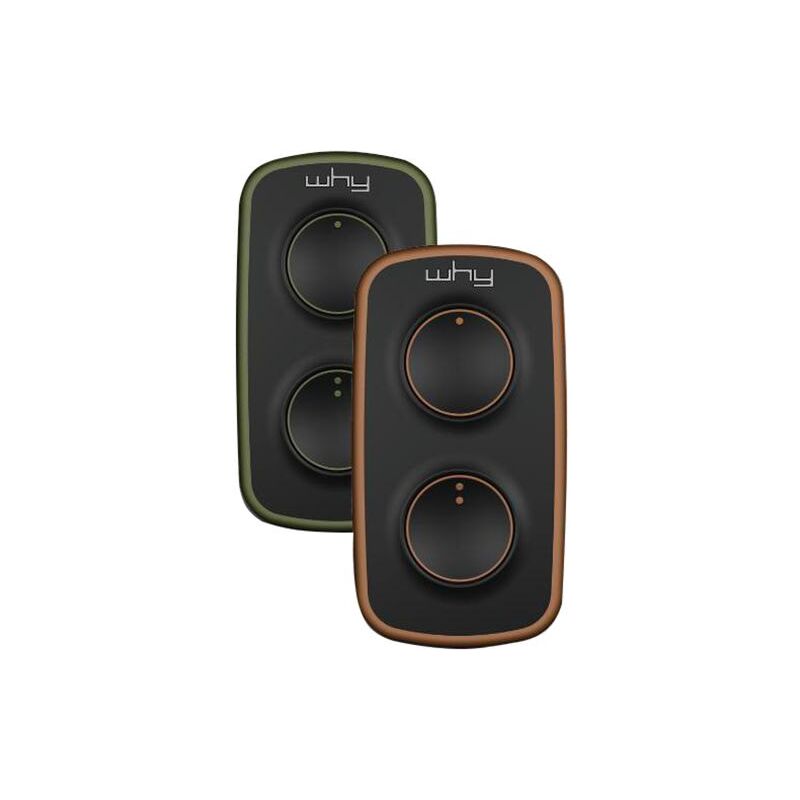 foto del prodotto radiocomando sice why evo mini noa nero rame multi frequenza 2 2tx