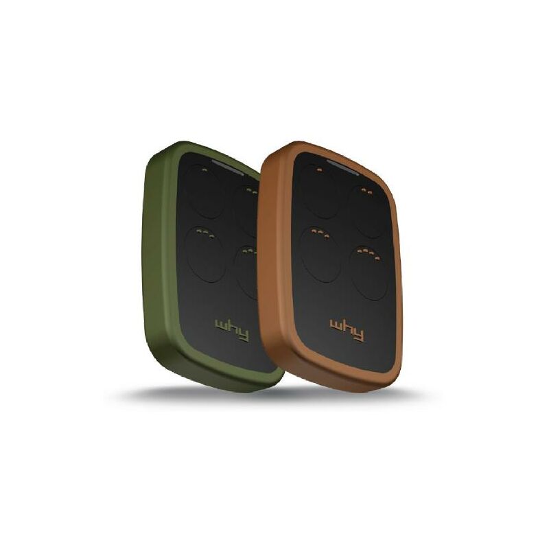 foto del prodotto radiocomando sice why evo noa nero verde multi frequenza 4tx univers.