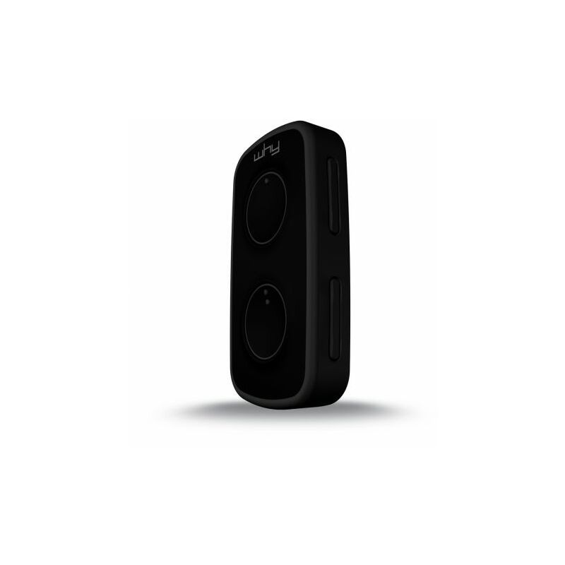 foto del prodotto radiocomando why lite mini 433 mhz nero
