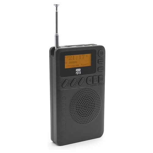 foto del prodotto radiolina xtreme videogames 33195 dab db 9 black