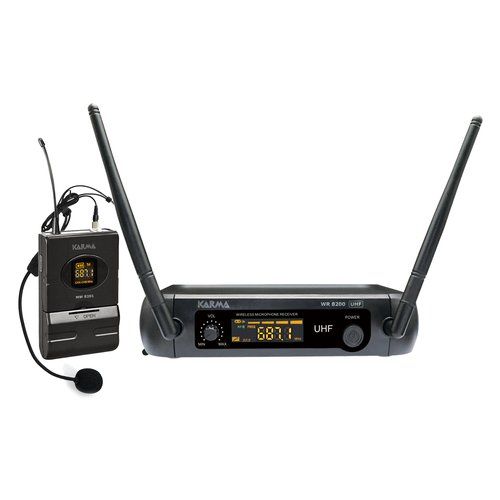 foto del prodotto radiomicrofono lavalier uhf