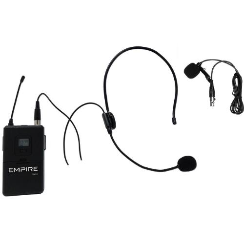 foto del prodotto radiomicrofono neck empire microfono wireless neck uhf autoconfigurante