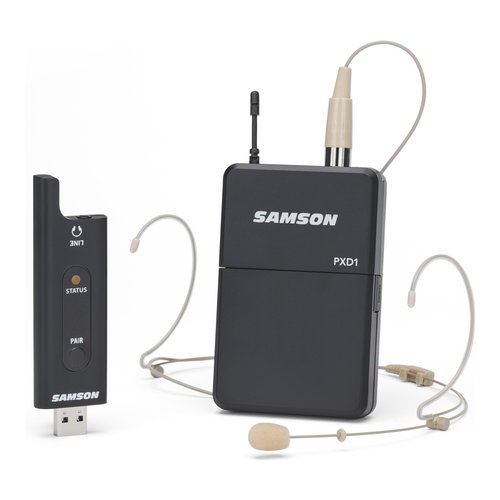 foto del prodotto radiomicrofono samson swxpd2bde5 xpd2 headset