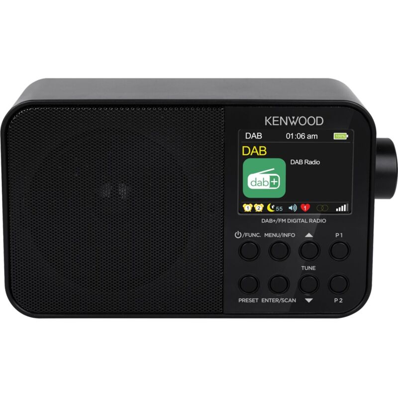 foto del prodotto radiosveglia dab bluetooth