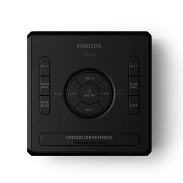 foto del prodotto radiosveglia fm dab specchio