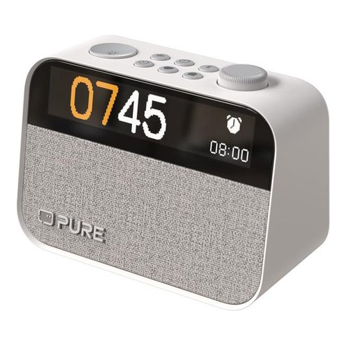 foto del prodotto radiosveglia pure 30102 moment cotton white