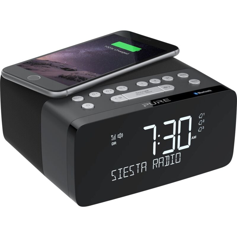 immagine 0 del prodotto radiosveglia siesta charge radio with bluetooth