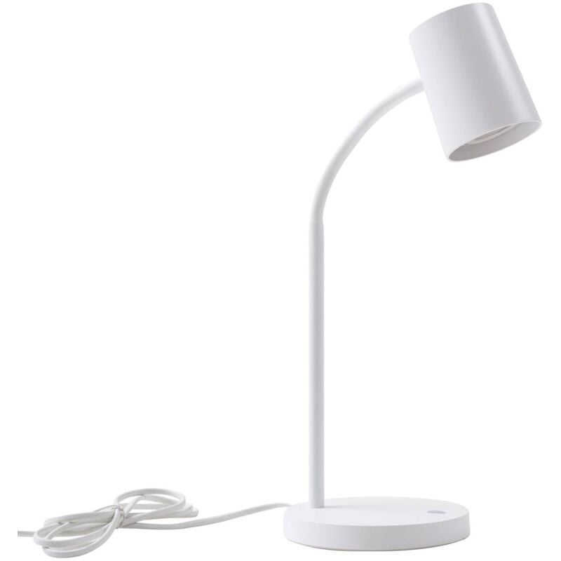 foto del prodotto radka in bianco da plastica lindby