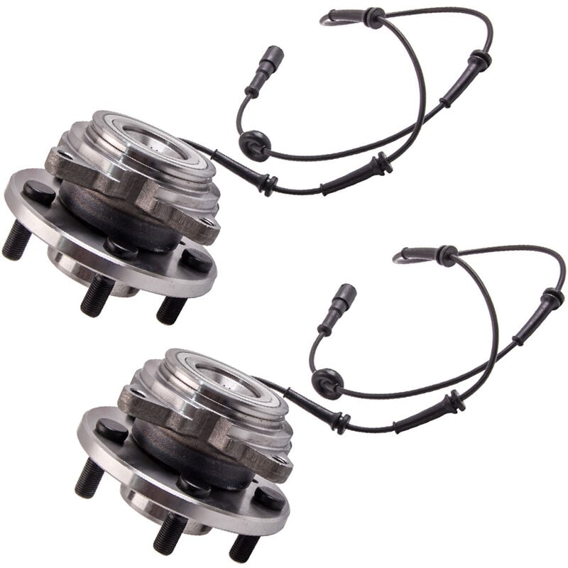 foto del prodotto radlager radlagersatz radnabe vorderachse f r land rover discovery ii lj lt2x front wheel bearing hub abs sensor fit land rover discovery 2