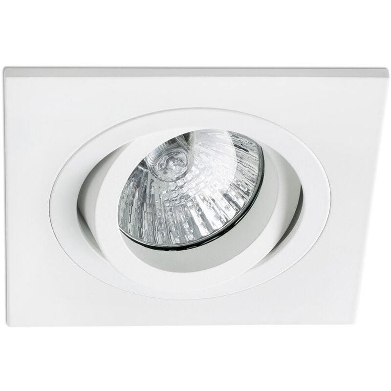 foto del prodotto radon orient. inc. quadrato bianco gu10 marca faro