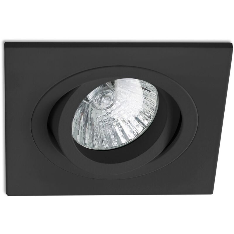foto del prodotto radon orient. inc. quadrato nero gu10 marca faro