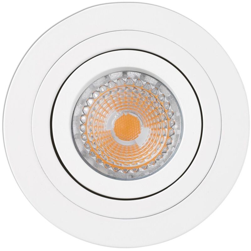 foto del prodotto radon orient. inc. rotondo bianco gu10 marca faro