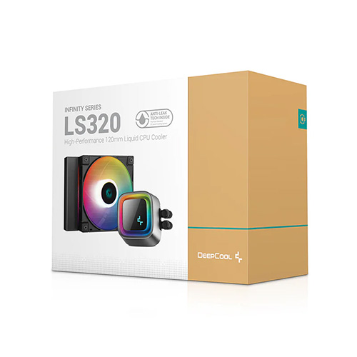 foto del prodotto raff. cpu liquido ls320 argb silenziosa