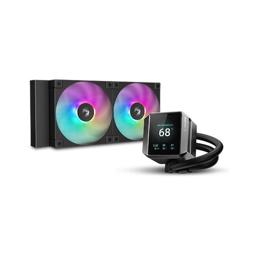 foto del prodotto raff. liquido mystique 240 argb